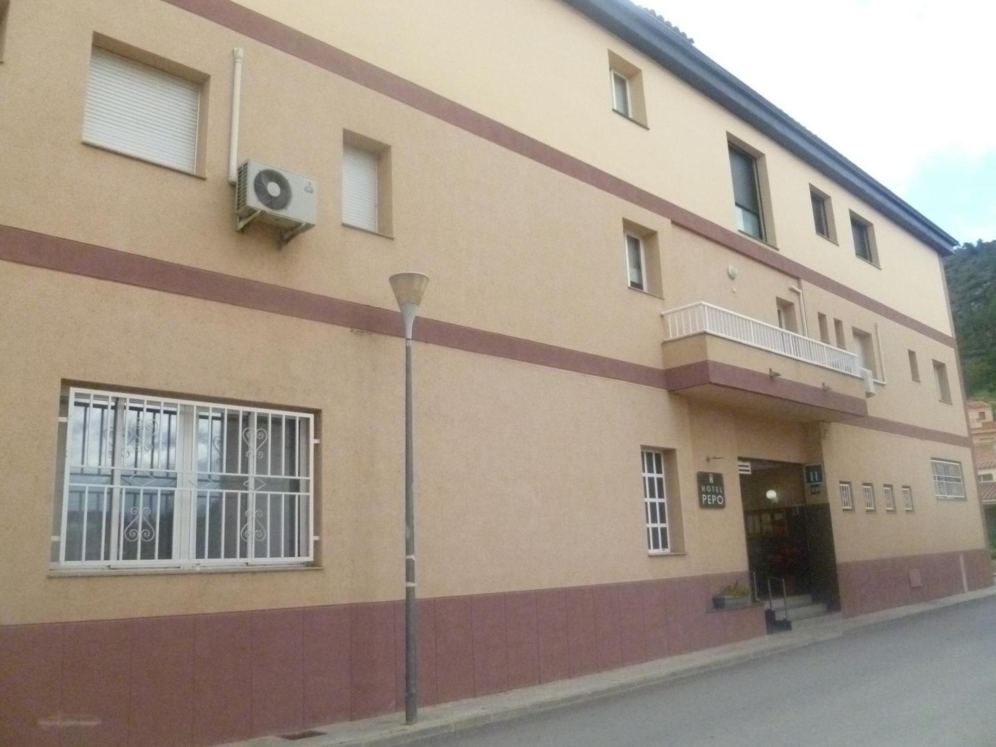Hotel Pepo Benifallet Kültér fotó