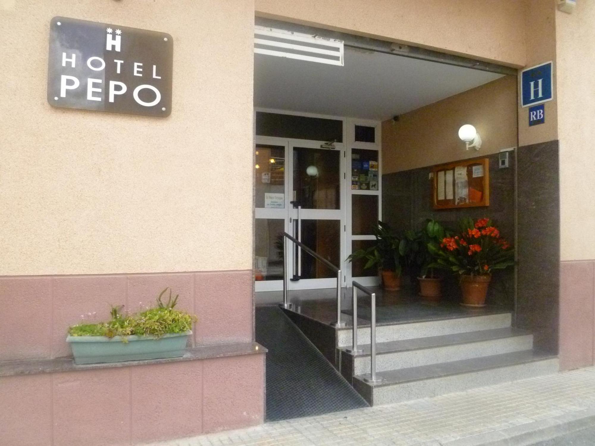Hotel Pepo Benifallet Kültér fotó